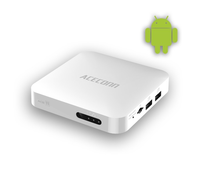 ACECONN ACE 11 - IPTV streaming receiver with Android 11 and Linux OS