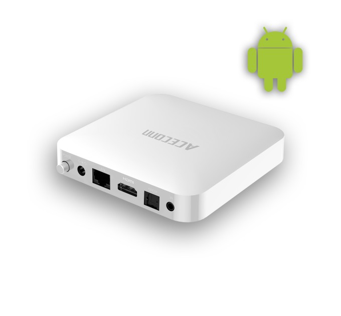 ACECONN ACE 11 - IPTV streaming receiver with Android 11 and Linux OS