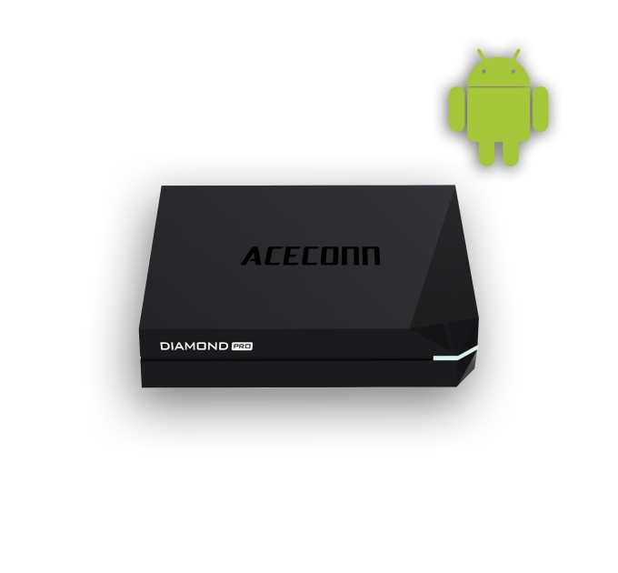 ACECONN DIAMOND PRO - IPTV стрийминг приемник с Android 11 OS