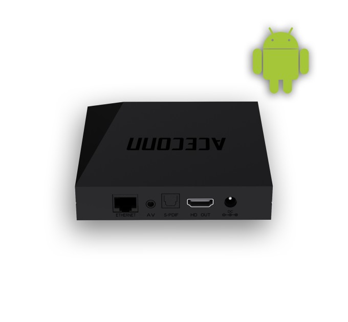 ACECONN DIAMOND PRO - IPTV стрийминг приемник с Android 11 OS