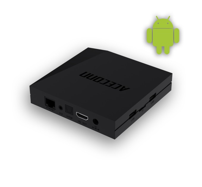 ACECONN DIAMOND PRO - IPTV стрийминг приемник с Android 11 OS