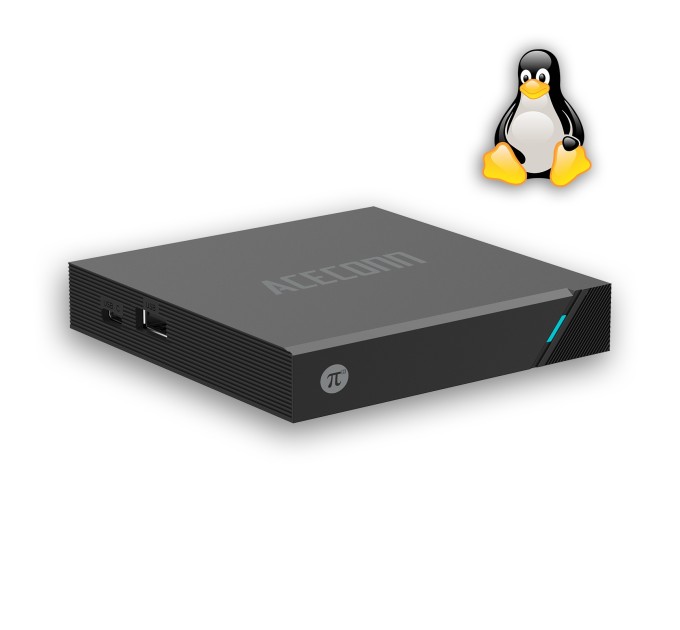 ACECONN π2 BT - IPTV стрийминг приемник с Linux 4.9 OS