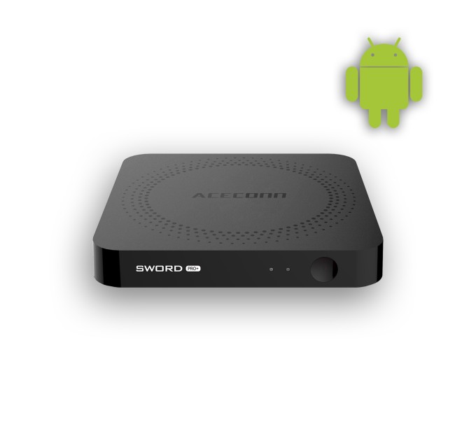 ACECONN SWORD PRO + - IPTV стрийминг приемник с Android 11 OS
